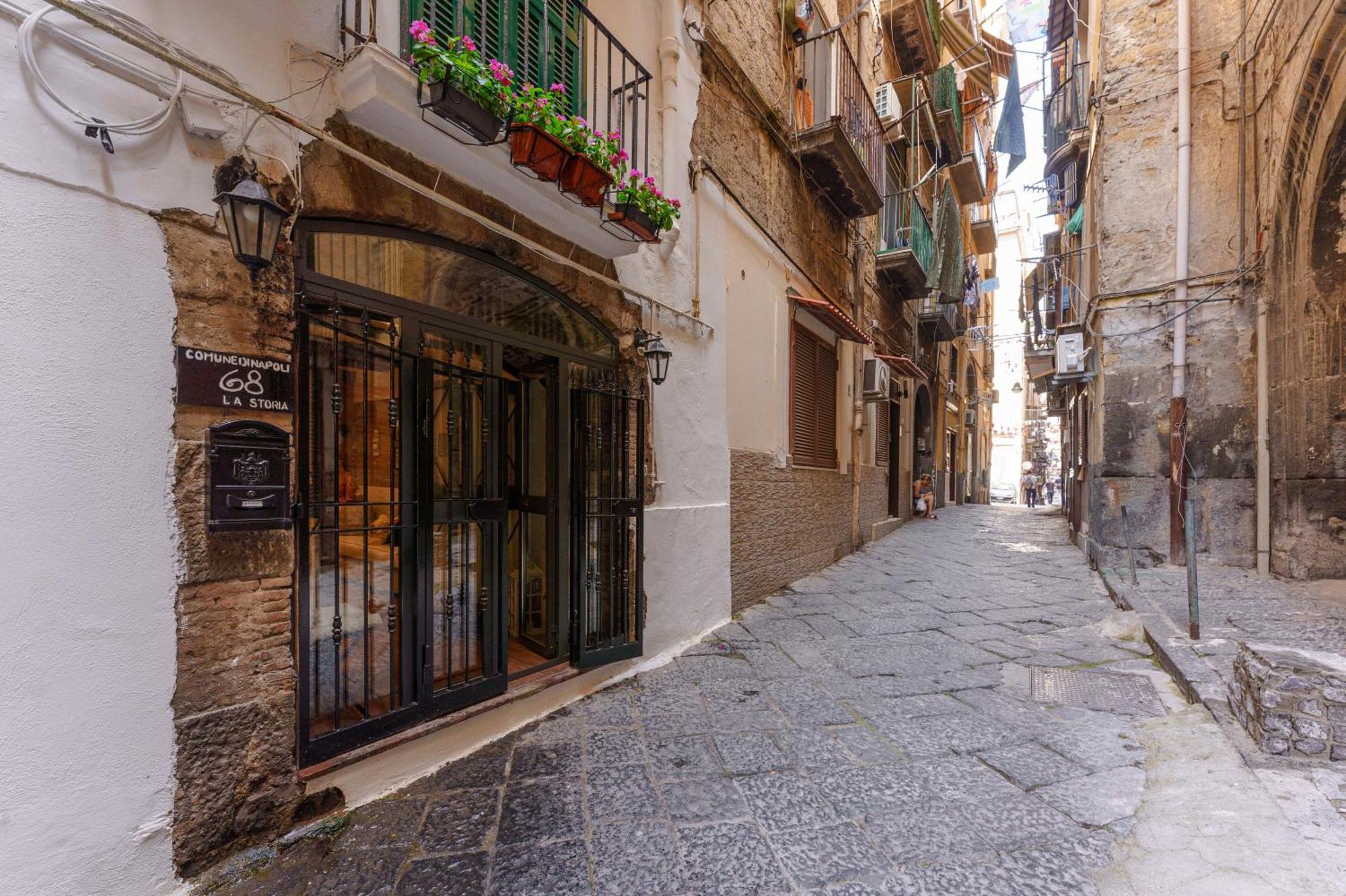 La Storia Appartement *